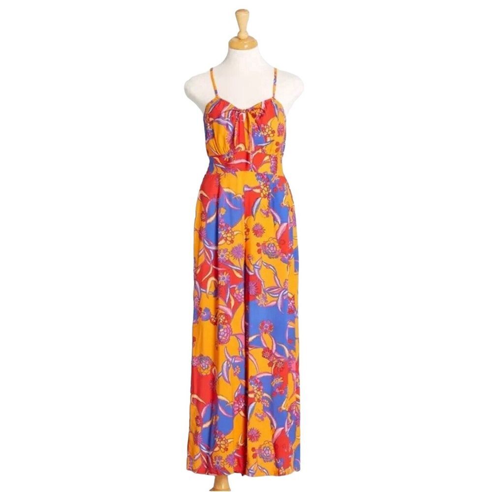 NEW ModCloth "For the Love of Festival Season"‎ Jumpsuit Size 2
